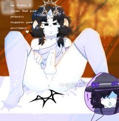 azure_(forsaken), princess_two_time, robloxian, two_time, forsaken_(roblox)