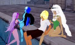 pure_vanilla_cookie, shadow_milk_cookie, silent_salt_cookie, white_lily_cookie, cookie_run
