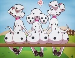 dallas_(101_dalmatians), deja_vu_(101_dalmatians), destiny_(101_dalmatians), triple_d_(101_dalmatians), 101_dalmatian_street