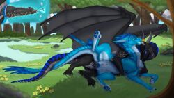 rogon_usaryis, mythology, silipinfox1298, 2_horns, 4_toes