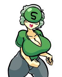 dashbored, nevrowd_(artist), breasts, cleavage, dworven