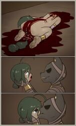 dorotty_(e254e), e254e, 3_toes, ahoge, anthro