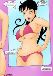 magali, turma_da_monica, turma_da_monica_jovem, 1girls, bikini
