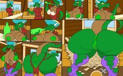 mythology, anthro, anus, ass, bar