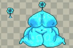 npc, undertale, undertale_(series), llama_maniac, 1girls