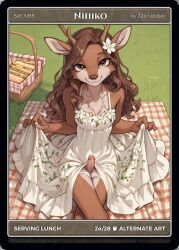 nihiko, zakinidasej, antlers, brown_eyes, brown_eyes_female