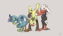drizzile, generation_8_pokemon, pokemon_(species), raboot, thwackey