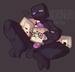enderman, slime_(minecraft), microsoft, minecraft, mojang