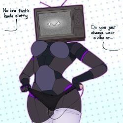 tv_woman_(skibidi_toilet), tvwoman_(skibidi_toilet), skibidi_toilet, flightriskbiter, 1girls