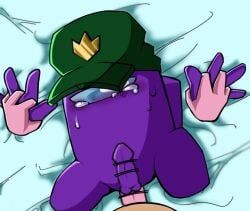 among_us_pink, among_us_purple, among_us, ballsack, holding_hands