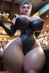 sindel, sindel_(mk11), mortal_kombat, ravenomega, big_ass