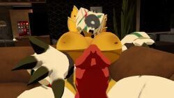 stalker_(helldivers), helldivers_2, vrchat, beckoning, big_breasts