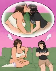 may, cyberpawzz, black_hair, black_panties, black_shirt