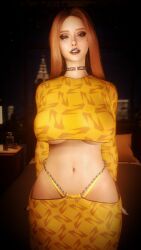 original_character, original, virtamate, crashbanditkut, 1girl
