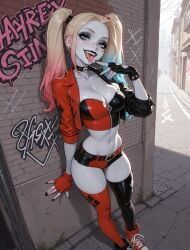 harley_quinn, harley_quinn_(arkham), harley_quinn_(arkham_knight), harley_quinn_(classic), harley_quinn_(injustice)