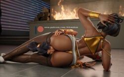 anran, domina, overwatch, jvfemdom, 1girls