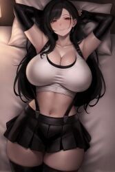 tifa_lockhart, final_fantasy_vii, patreon, aiwaifuhub, 1girls
