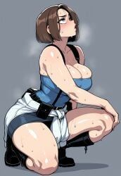 jill_valentine, resident_evil, resident_evil_3, jennieart02, 1girl
