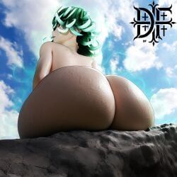 tatsumaki, one-punch_man, aequdsama, darkmoonfoxs, 1girls