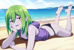 linda_(neptunia), hyperdimension_neptunia, lindaroze, ass, ass_focus