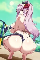 lillum_(kanan-sama), kanan-sama_wa_akumade_choroi, lindaroze, ass, ass_focus