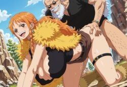 nami, nami_(one_piece), scopper_gaban, one_piece, patreon