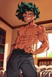 izuku_midoriya, midoriya_izuku, my_hero_academia, cocky69, abs