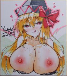 lily_black, lily_white, touhou, yamu_(reverse_noise), 1girl