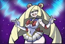 lusamine_(pokemon), sailor_moon_(cosplay), bishoujo_senshi_sailor_moon, game_freak, pokemon