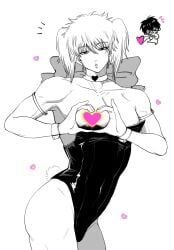 gintoki_sakata, hijikata_toshiro, paako, gintama, big_pecs