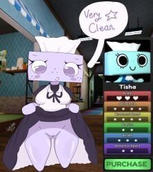 tisha_(dandy's_world), blushcrunch_studio, dandys_world, roblox, roblox_game