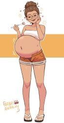 oc, original_character, arbrianarchy, brown_hair, chubby