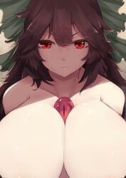 third_eye_(touhou), utsuho_reiuji, touhou, satou_rin_(gobugabuge), 1girl