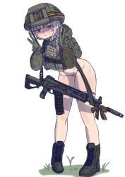 original, 1girl, ak-12, assault_rifle, b1-517