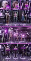 ciri, elizabeth_comstock, max_caulfield, bioshock, bioshock_infinite