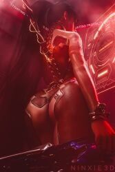 eve_(stellar_blade), shift_up, stellar_blade, ninxie3d, 1girls
