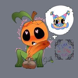 gourdy_(dandy's_world), yatta_(dandy's_world), dandy's_world, halloween, roblox