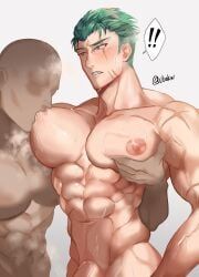 dieck_(fire_emblem), fire_emblem, fire_emblem:_the_blazing_blade, ubakw, after_shower