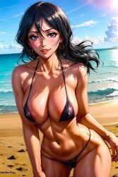 kuchiki_rukia, bleach, bleach:_the_thousand-year_blood_war, shonen_jump, toongenai