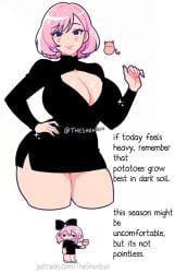 sweet_potato_(theshunbun), kawaii_potato, theshunbun, advice, big_ass