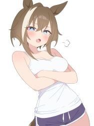 cheval_grand_(umamusume), umamusume, umamusume_pretty_derby, 1girl, black_shorts