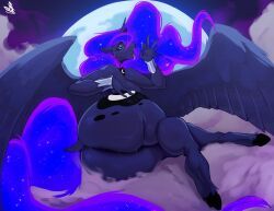 princess_luna_(mlp), friendship_is_magic, my_little_pony, dustyjcircus, 1girls