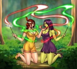 game_over_gruntilda, gruntilda, humba_wumba, banjo-kazooie, lavionartz