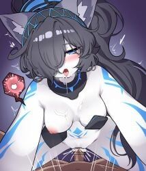 kasli_the_bane, nyanko_daisensou, the_battle_cats, rak_rak_yee, 1boy1girl