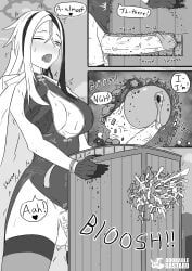 kai_(blue_archive), blue_archive, adorablebastard, big_penis, breasts
