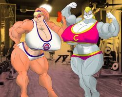 berri, lola_bunny, conker's_bad_fur_day, looney_tunes, marauder6272