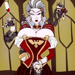 original_character, servo-skull, warhammer_(franchise), warhammer_40k, jon_freeman