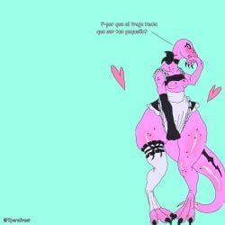 roz_(lewdartistboy), lewdartistboy, tparafrast, anthro, blush