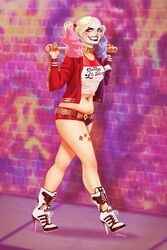 harley_quinn, batman_(series), dc, dc_comics, dc_extended_universe