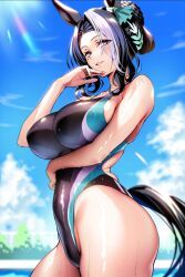 mejiro_ramonu_(umamusume), umamusume, umamusume_pretty_derby, animal_ears, black_hair